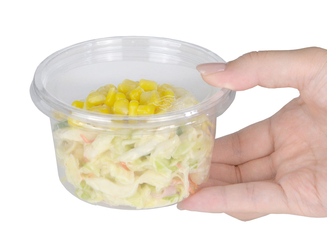 透明丸カップC-AP101-260落としフタ付【50枚組】