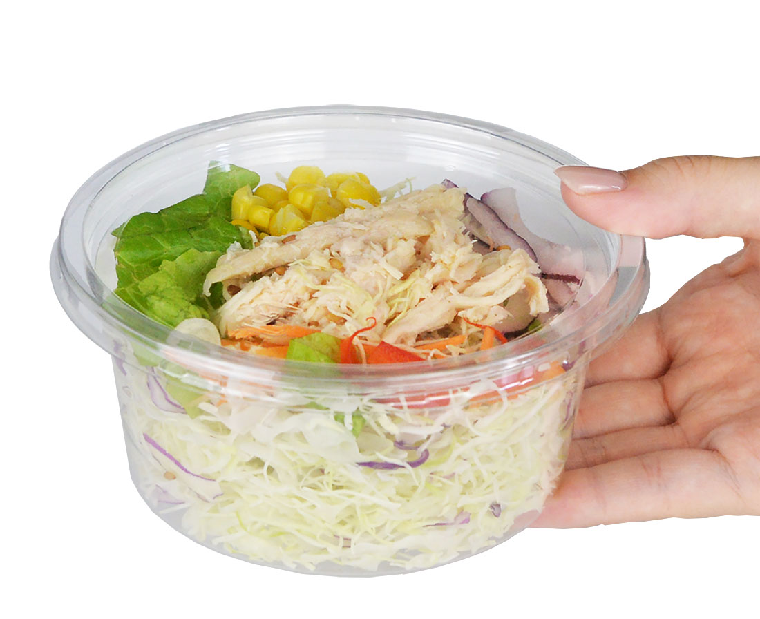 透明丸カップC-AP129-430落としフタ付【50枚組】